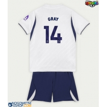 Otroški Nogometni dresi Tottenham Hotspur Archie Gray #14 Domači 2026-27 Kratek Rokav (+ Kratke hlače)